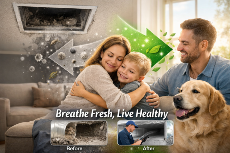 Why Your Home Deserves a Breath of Clean Air Every Day