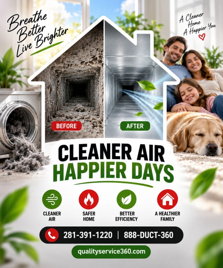 What Makes a Good Air Duct Cleaning Service? A Homeowner’s Guide to Choosing the Right Professional