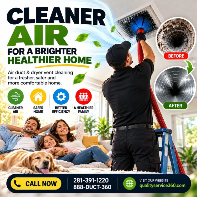 Beyond the Dust: How Air Duct and Dryer Vent Maintenance Supports a Better Home